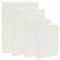 Da Vinci Pro Resist-Grip Coarse Textured Gesso Board, 4 Medium Variety Rectangles, 3/4" Depth Art Boards for Painting, White Acrylic Polymer w/ Quartz Sand, Warp-Resistant Cradled & Sealed MDF Panel
